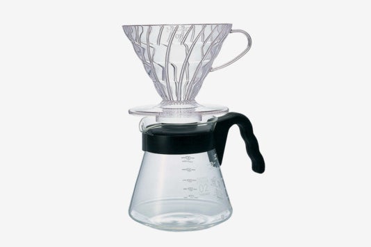 Hario V60 pour-over kit.